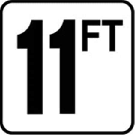 Inlays Inc Inlays V620093 6 in. Vinyl Stickon 11 ft. V620093